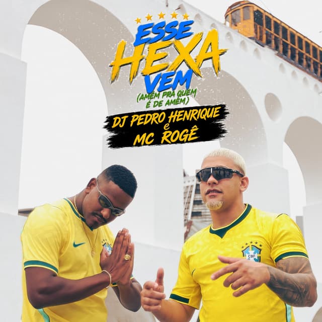 Album cover art for Esse Hexa Vem (Amém pra Quem É de Amém)