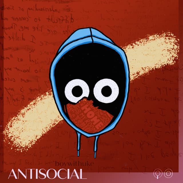 Album cover art for Antisocial