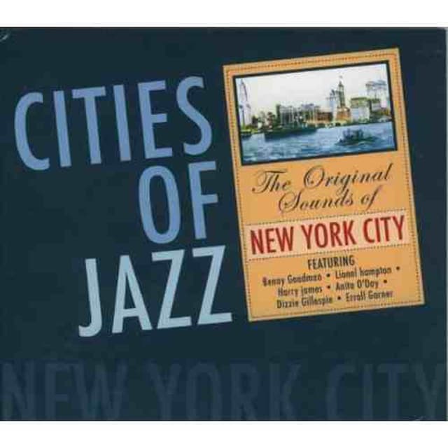 Album cover art for Cities Of Jazz: New York City