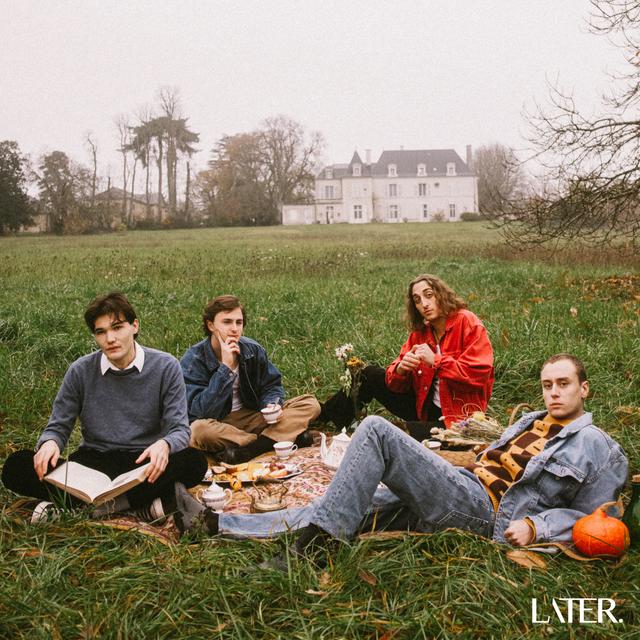 Album cover art for She Is Coming