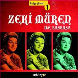 Album cover art for Radyo Günleri 1: Zeki Müren ile Başbaşa