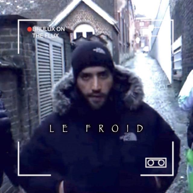 Album cover art for Le froid - Single