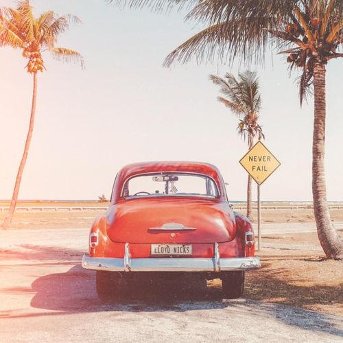 Album cover art for Never Fail