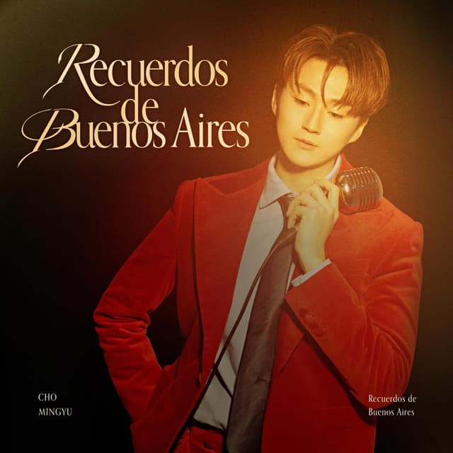 Album cover art for Recuerdos de Buenos Aires