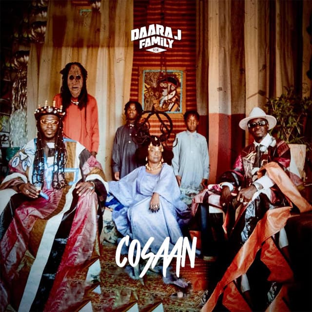 Album cover art for Cosaan