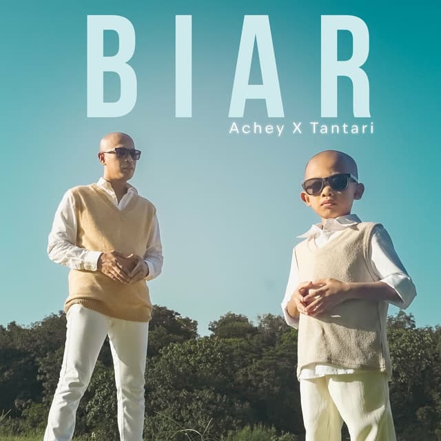 Album cover art for Biar