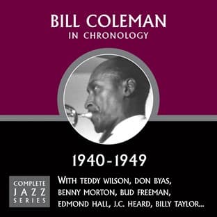 Album cover art for Complete Jazz Series 1940 - 1949