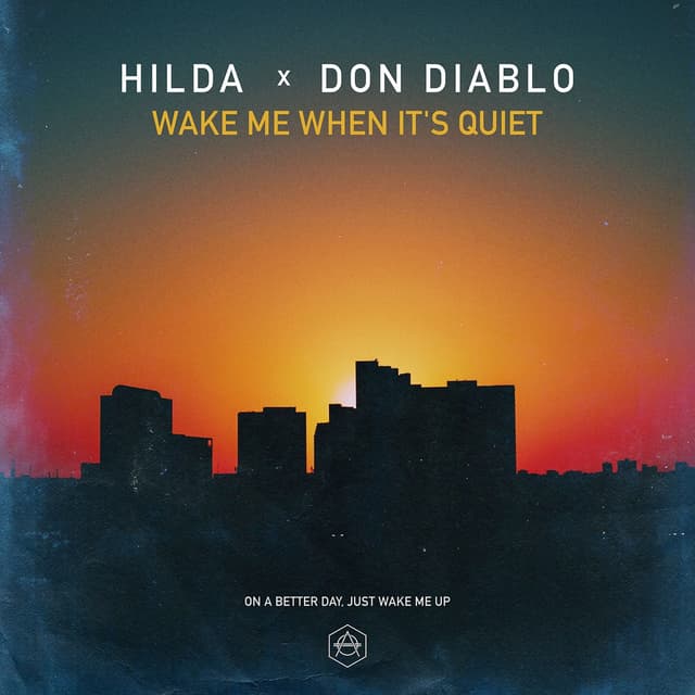 Album cover art for Wake Me When It’s Quiet
