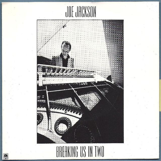 Album cover art for Breaking Us in Two