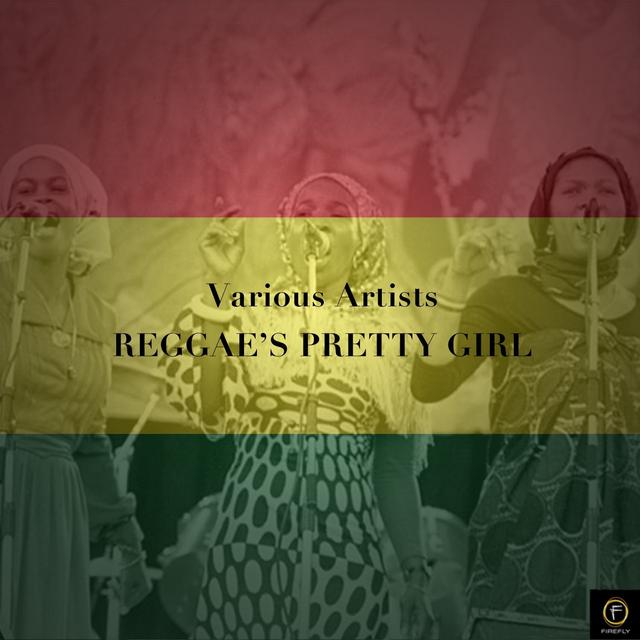 Album cover art for Reggae's Pretty Girl