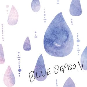 Album cover art for BLUE SEASON