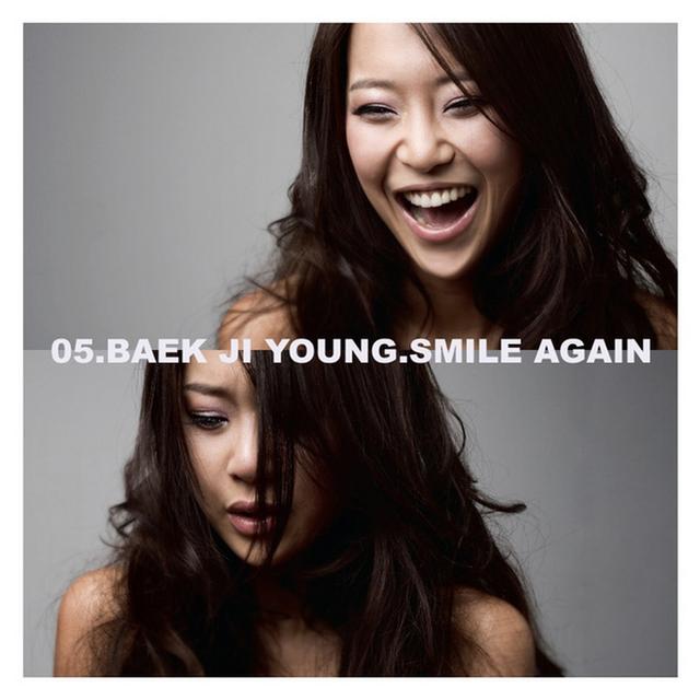 Album cover art for Smile Again