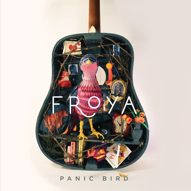 Album cover art for Panic Bird