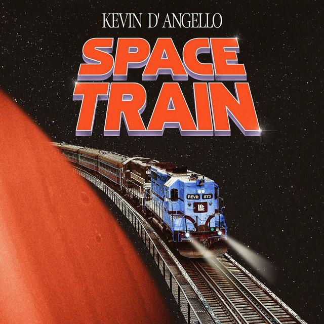 Album cover art for Space Train