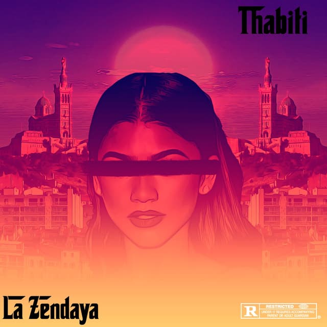 Album cover art for La Zendaya