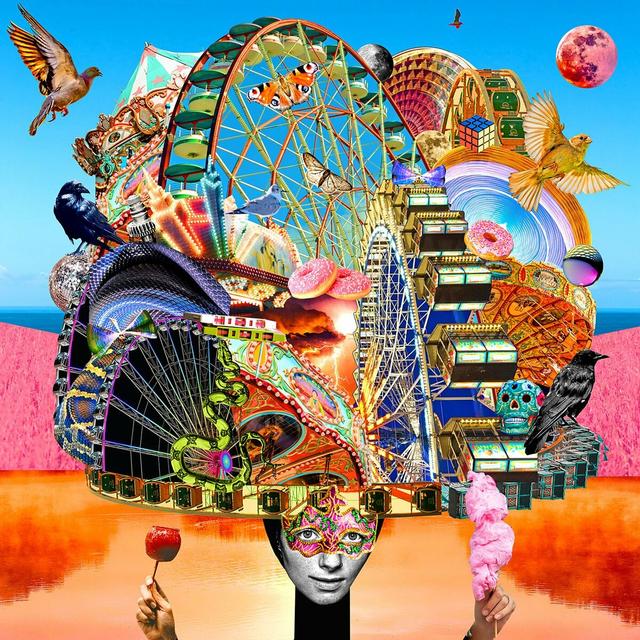 Album cover art for Welcome to Helsinki Lambda Club