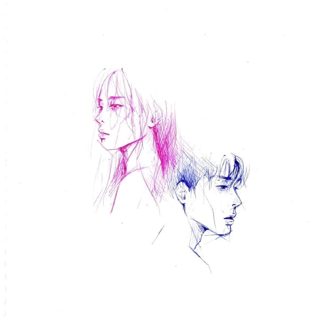 Album cover art for 잔(殘) 기억