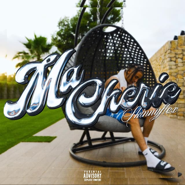 Album cover art for Ma Cherie