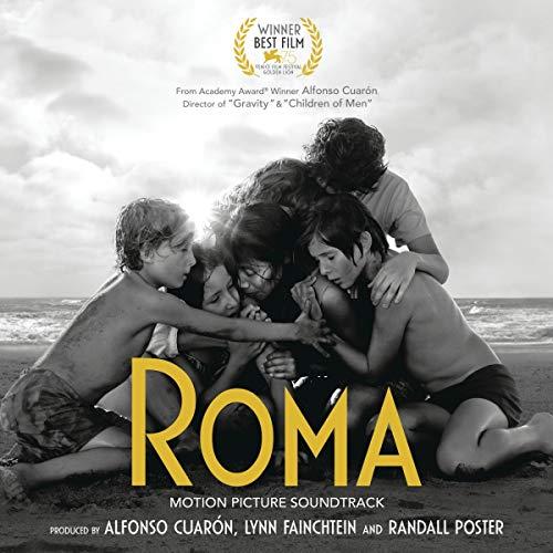 Album cover art for Roma [B.O.F.]