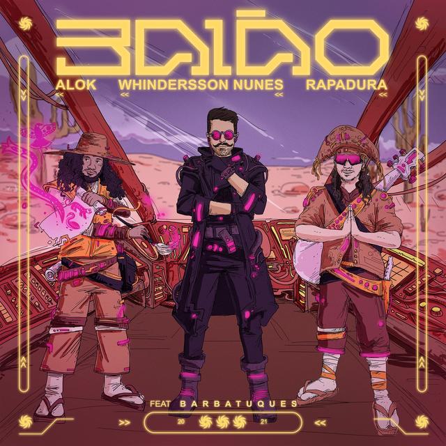 Album cover art for Baião