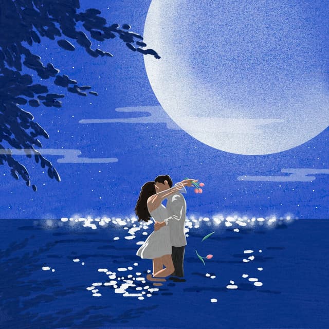 Album cover art for Honeymoon