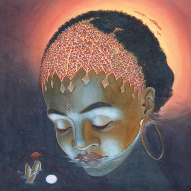 Album cover art for Orion