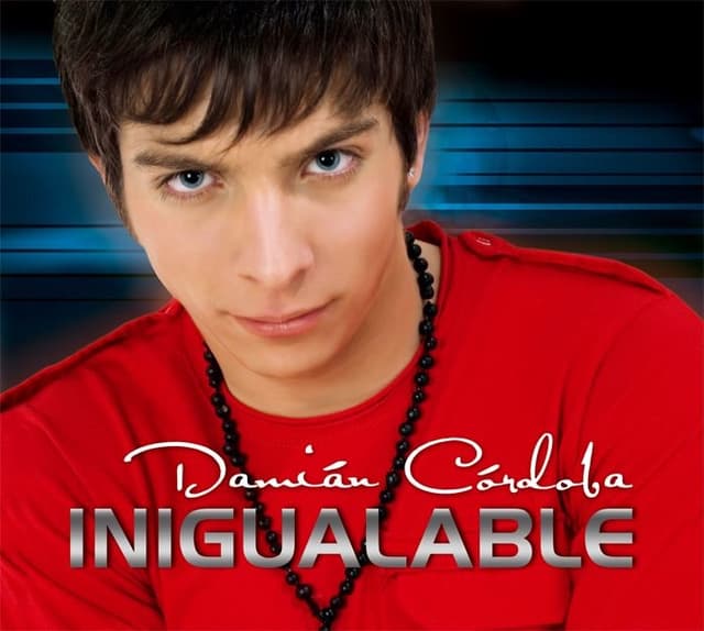 Album cover art for Inigualable