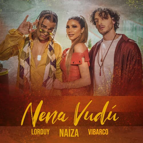 Album cover art for Nena Vudú