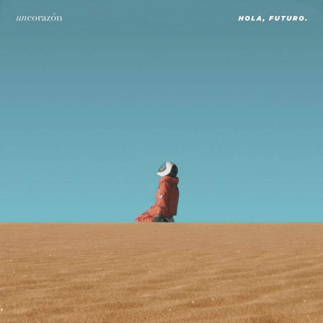 Album cover art for Hola, futuro
