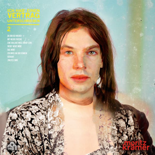 Album cover art for Ich hab einen Vertrag unterschrieben 2