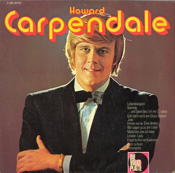 Album cover art for Howard Carpendale