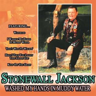 Album cover art for Washed My Hands In Muddy Water