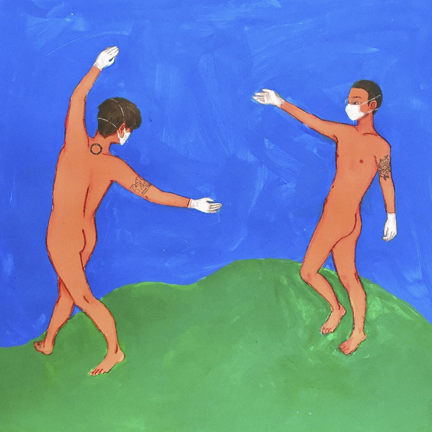 Lyric cover art