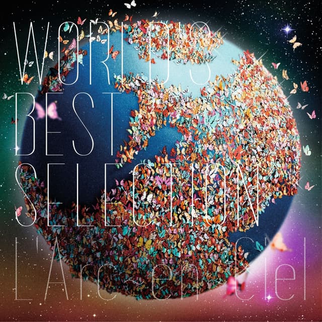 Album cover art for World's Best Selection