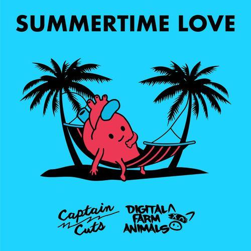 Album cover art for Summertime Love