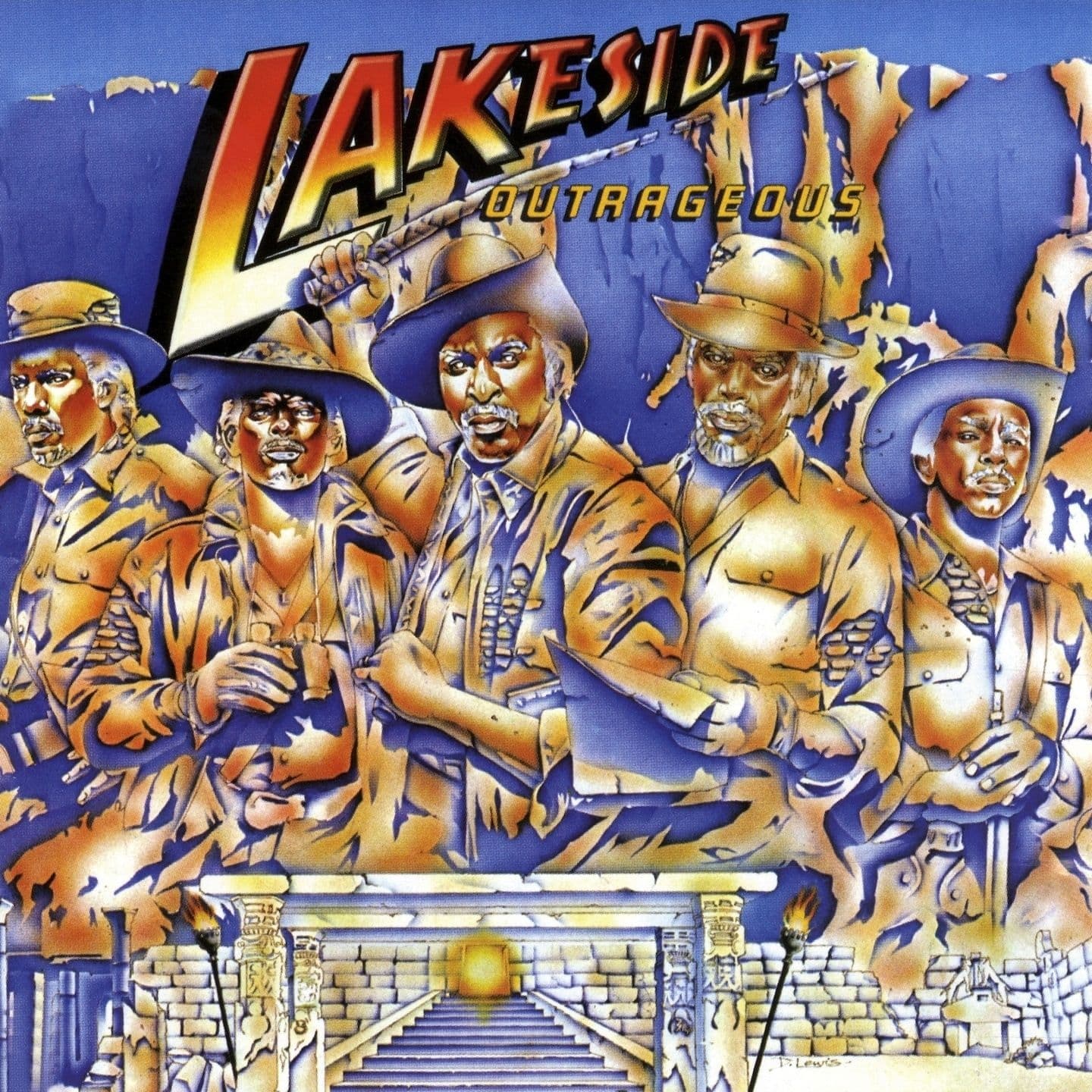 Lyric cover art