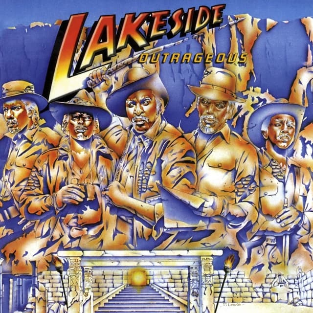 Album cover art for Outrageous