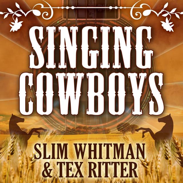 Album cover art for The Singing Cowboys