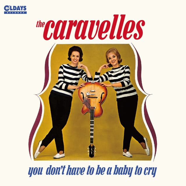Album cover art for You Don't Have To Be A Baby To Cry