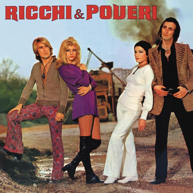 Album cover art for Ricchi e Poveri