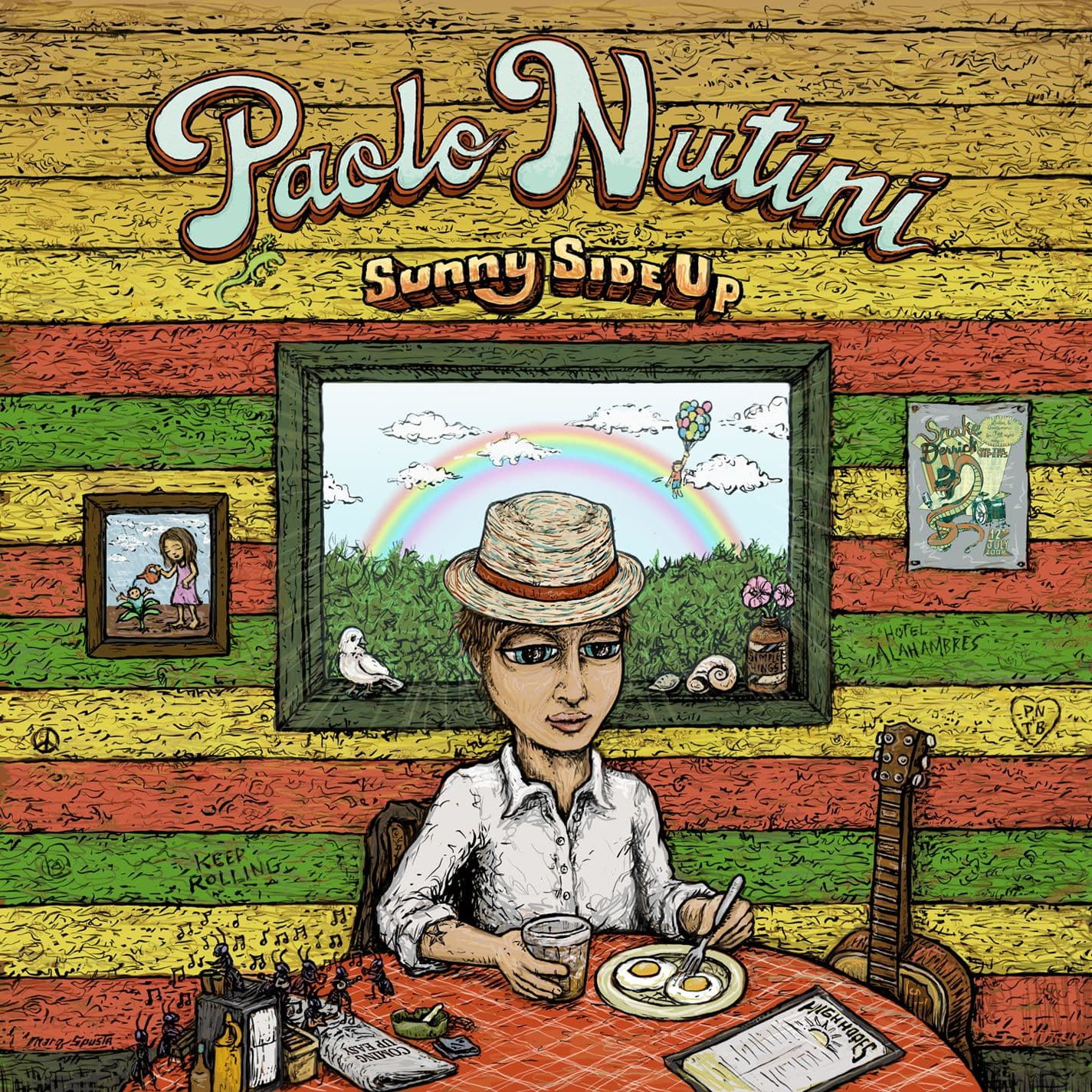 Lyric cover art
