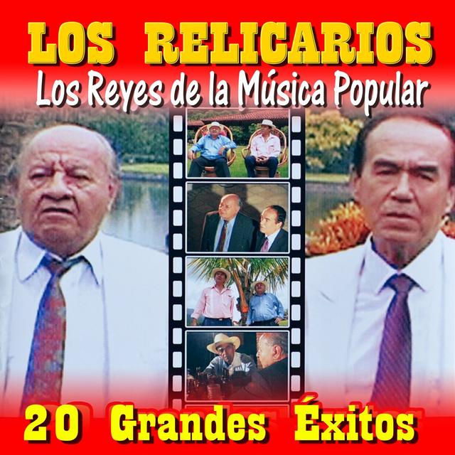 Album cover art for 20 Grandes Éxitos