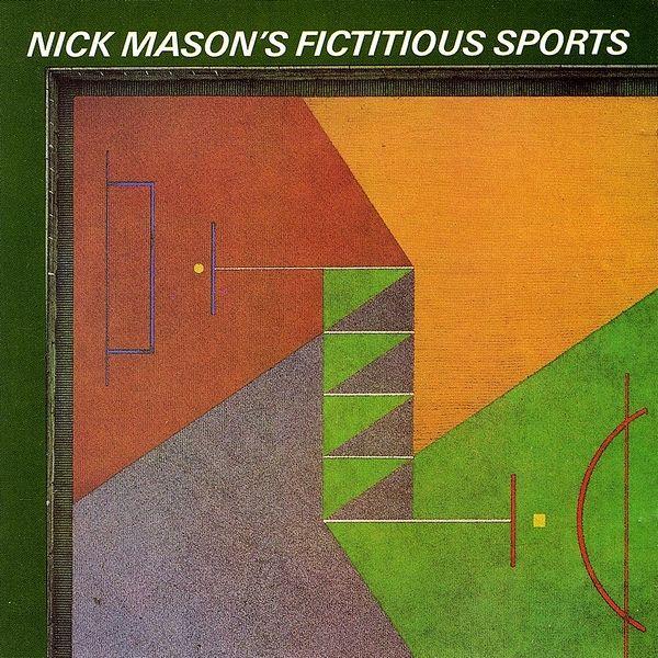 Album cover art for Fictitious Sports
