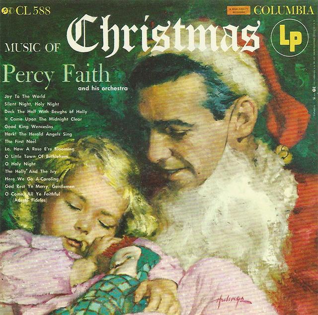 Album cover art for Music of Christmas