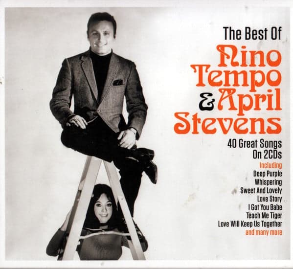 Album cover art for The Best of Nino Tempo & April Stevens