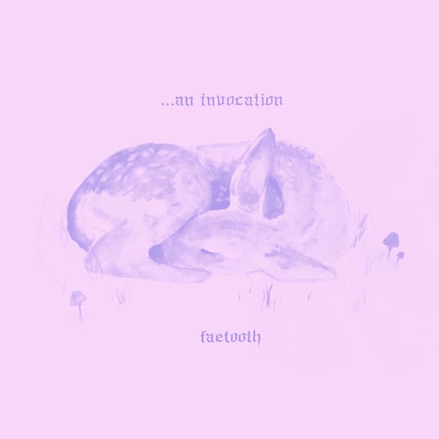Album cover art for … An Invocation