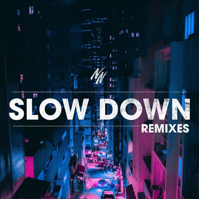 Album cover art for Slow Down (Remixes)