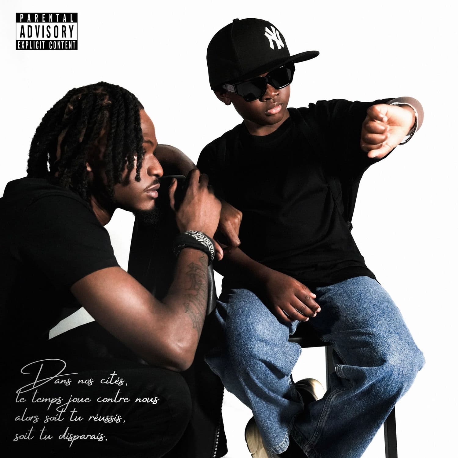 Lyric cover art