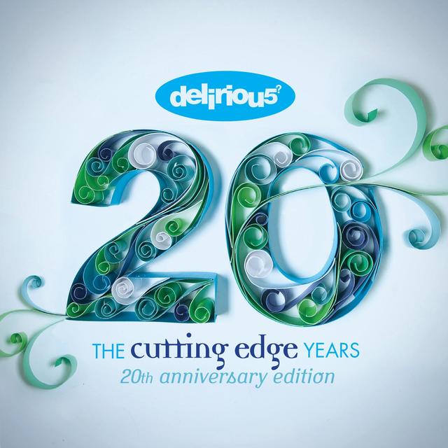 Album cover art for The Cutting Edge Years - 20th Anniversary Edition