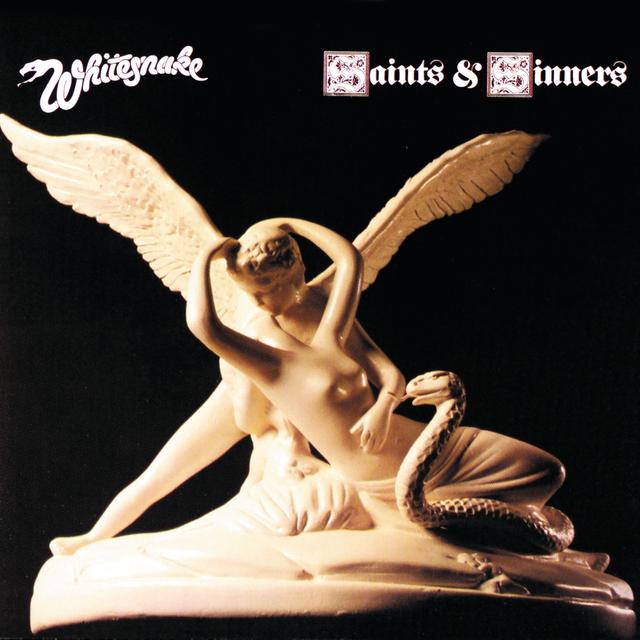 Album cover art for Saints & Sinners